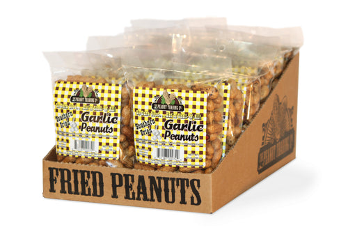 Peanut Trading Company - Deep Fried Peanuts Counter Display - Garlic