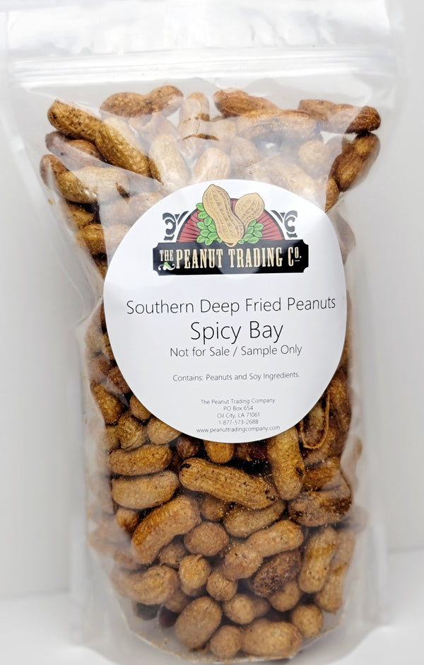 Fry Roasted Peanuts Customer Sampling Bag - Oak Alley Farms