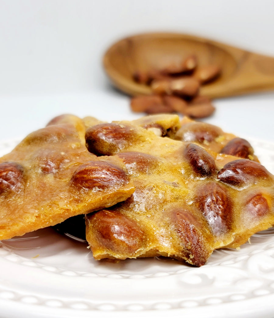 Peanut Trading Company Brittle - Bulk Brittle - Almond