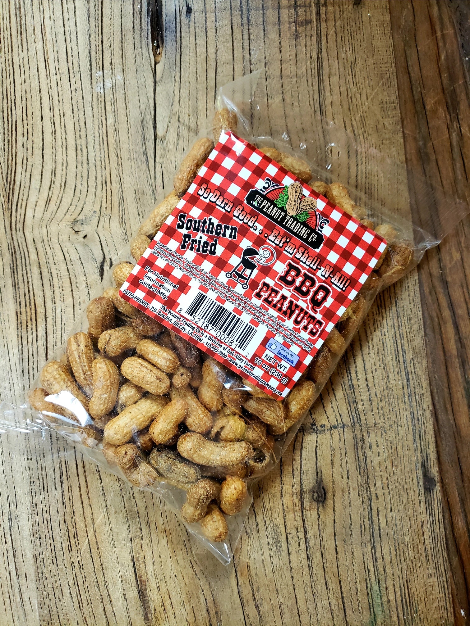 Peanut Trading Company - Deep Fried Peanuts Counter Display - BBQ