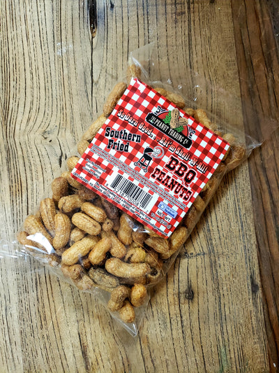 Peanut Trading Company - Deep Fried Peanuts Counter Display - BBQ