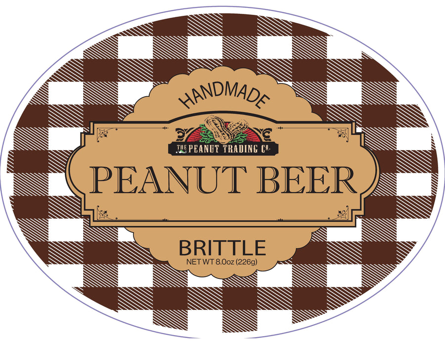 Peanut Trading Company Brittle - Brittle Counter Display - Peanut Beer