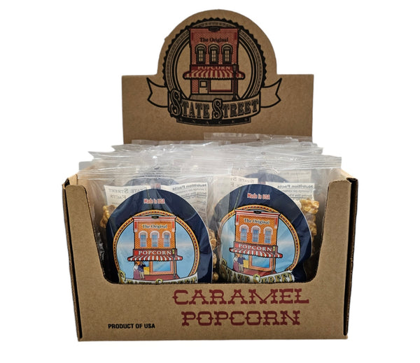State Street - Caramel Corn Popcorn Counter Display - Oak Alley Farms