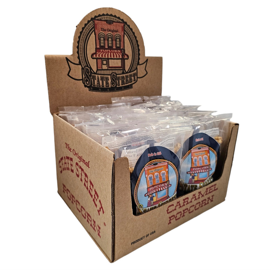 State Street - Caramel Corn Popcorn Counter Display