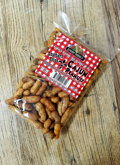 Peanut Trading Company - Deep Fried Peanuts Counter Display - Cajun