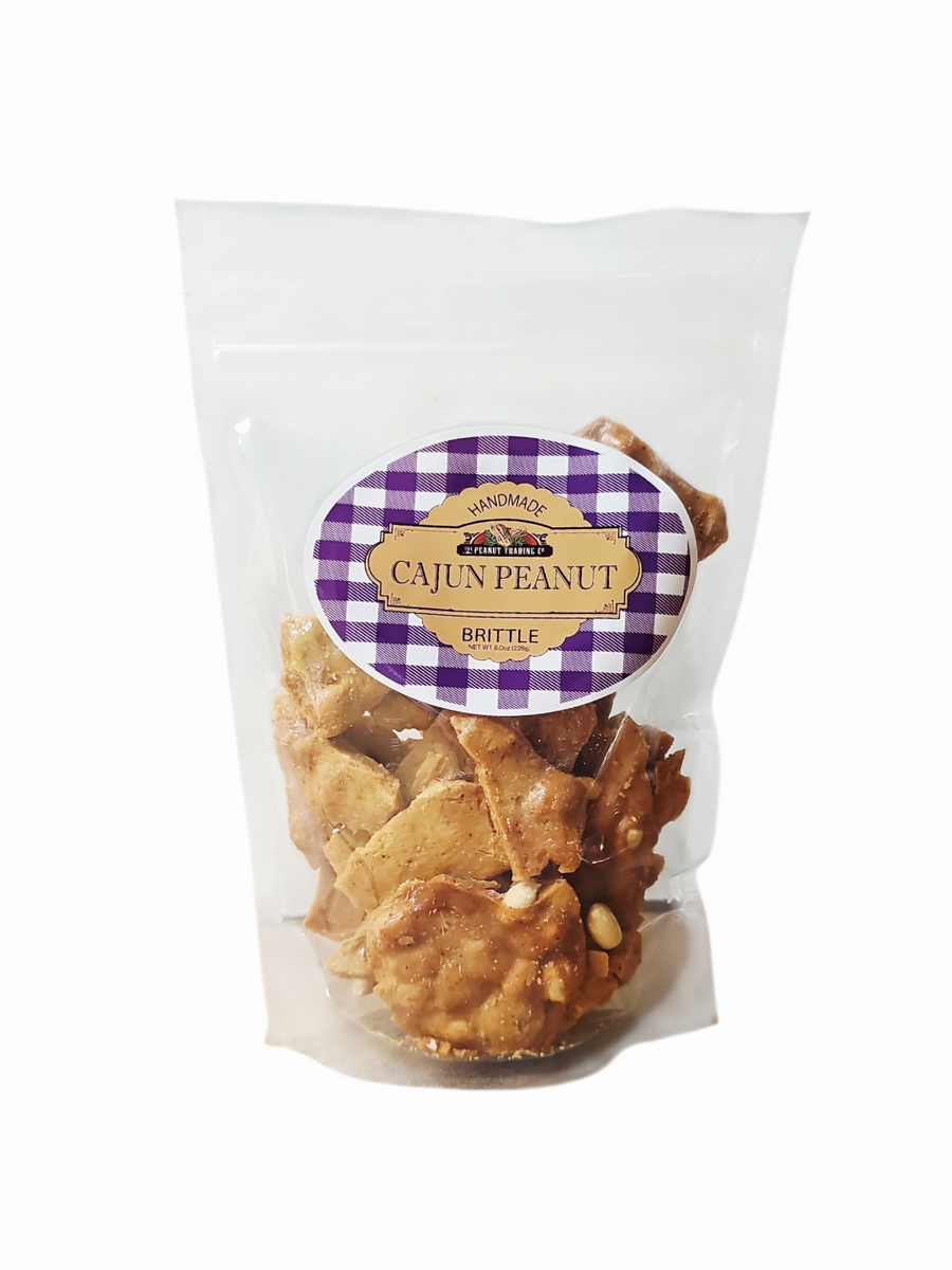 Peanut Trading Company Brittle - Brittle Counter Display - Cajun Peanut