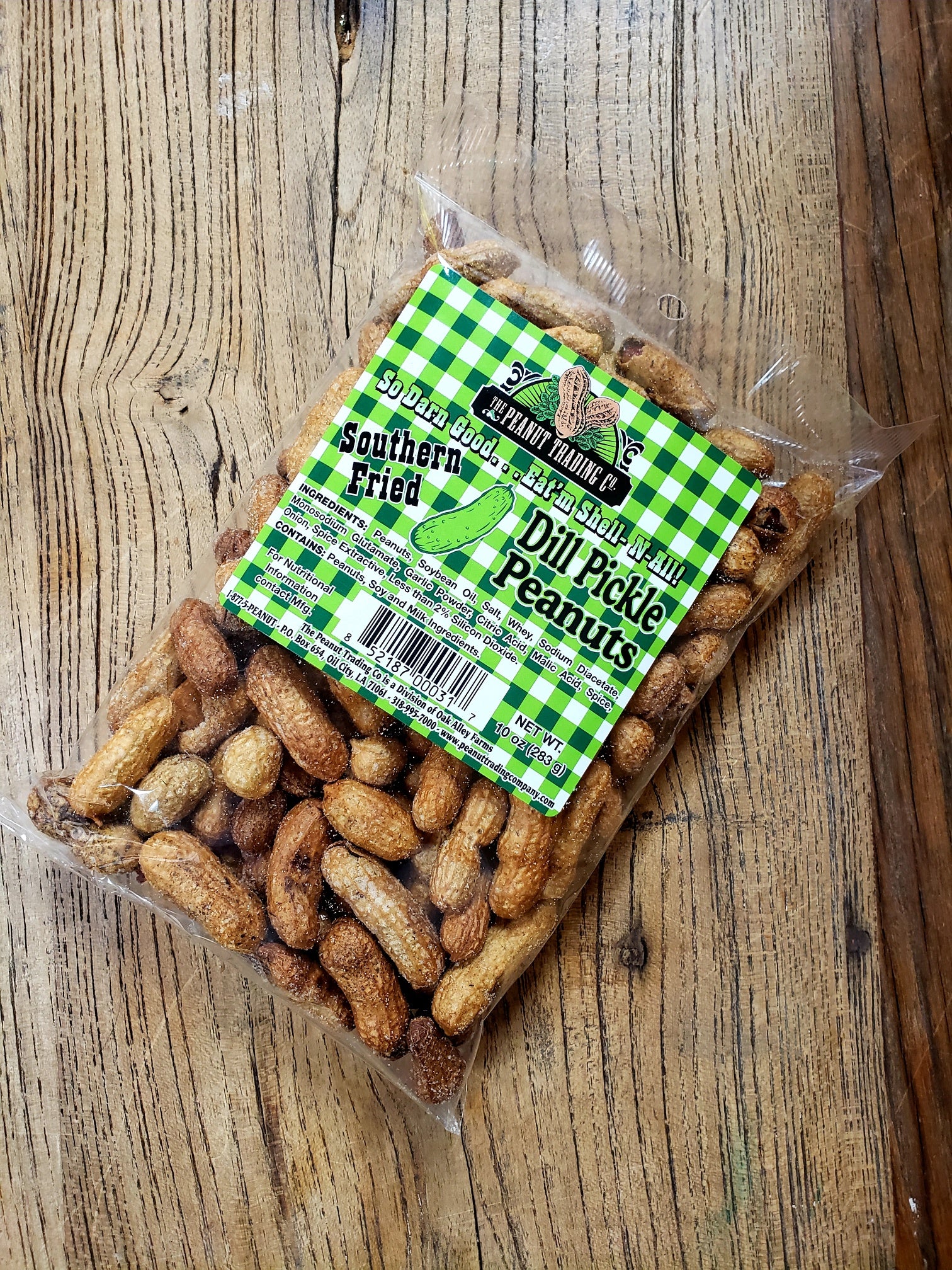 Peanut Trading Company - Deep Fried Peanuts Counter Display - Dill Pickle