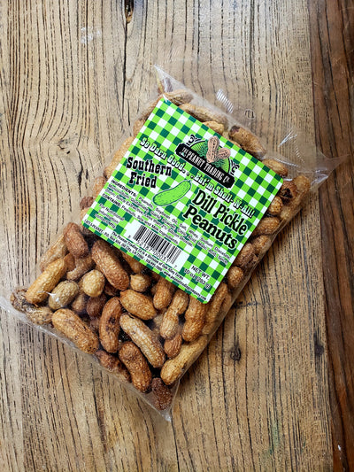 Peanut Trading Company - Deep Fried Peanuts Counter Display - Dill Pickle