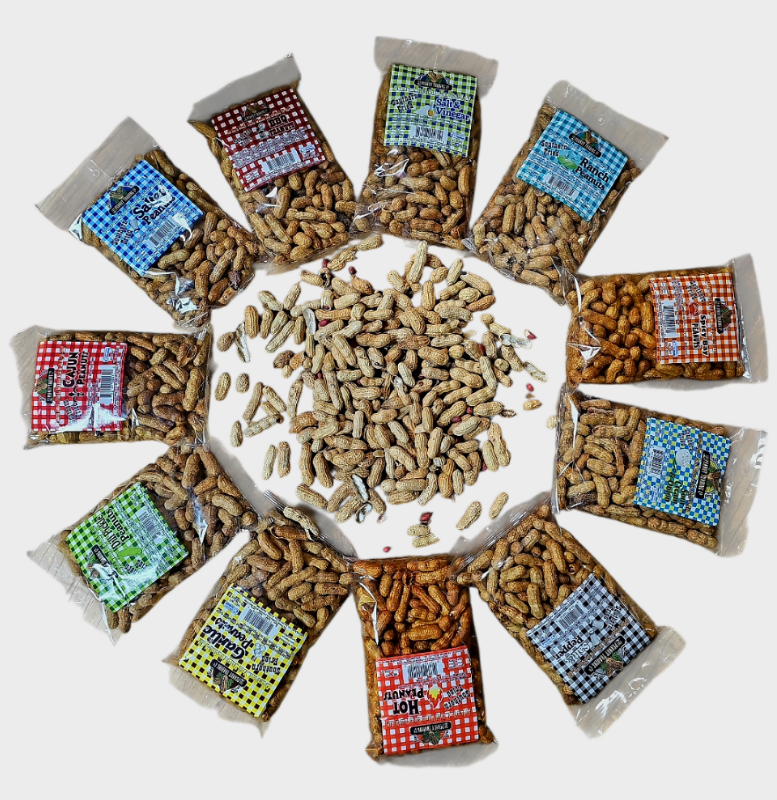 Peanut Trading Company - Deep Fried Peanuts Sampler Pack