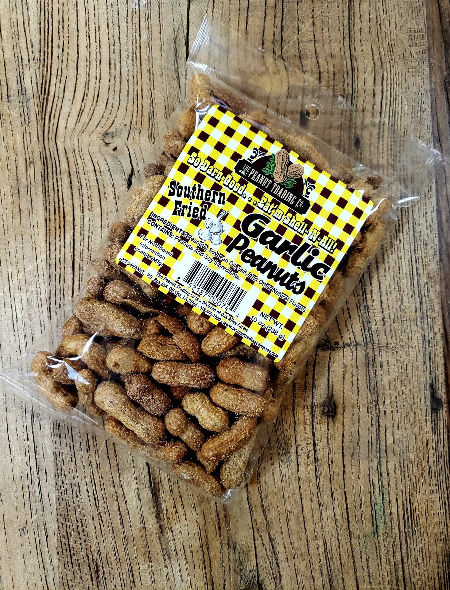 Peanut Trading Company - Deep Fried Peanuts Counter Display - Garlic