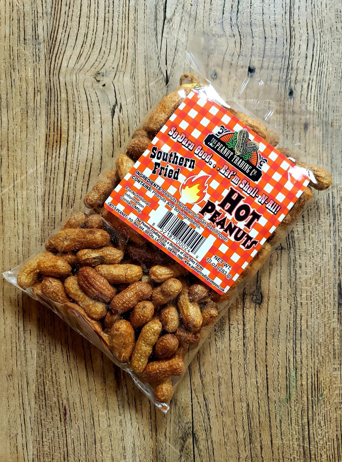 Peanut Trading Company - Deep Fried Peanuts Counter Display - Hot
