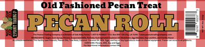 Peanut Trading Company Brittle - Pecan Roll