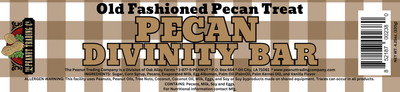 Peanut Trading Company Brittle - Pecan Divinity Bar