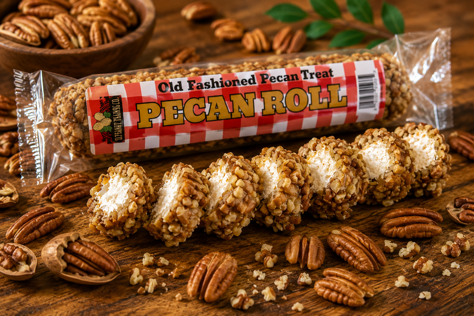 Peanut Trading Company Brittle - Pecan Roll