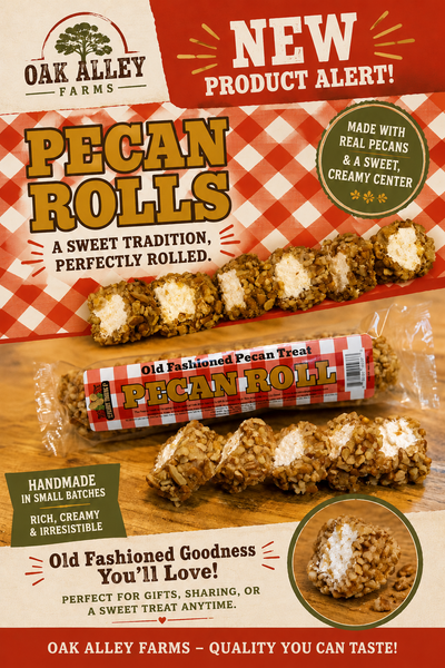 Peanut Trading Company Brittle - Pecan Roll