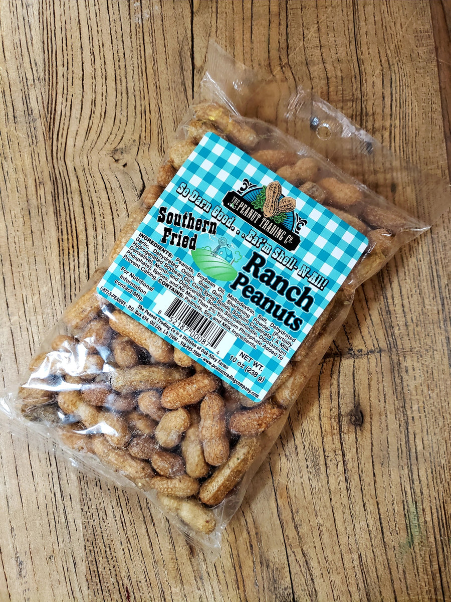 Peanut Trading Company - Deep Fried Peanuts Counter Display - Ranch