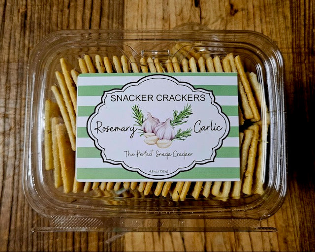 Snacker Crackers - Saltine Artisan Rosemary Garlic
