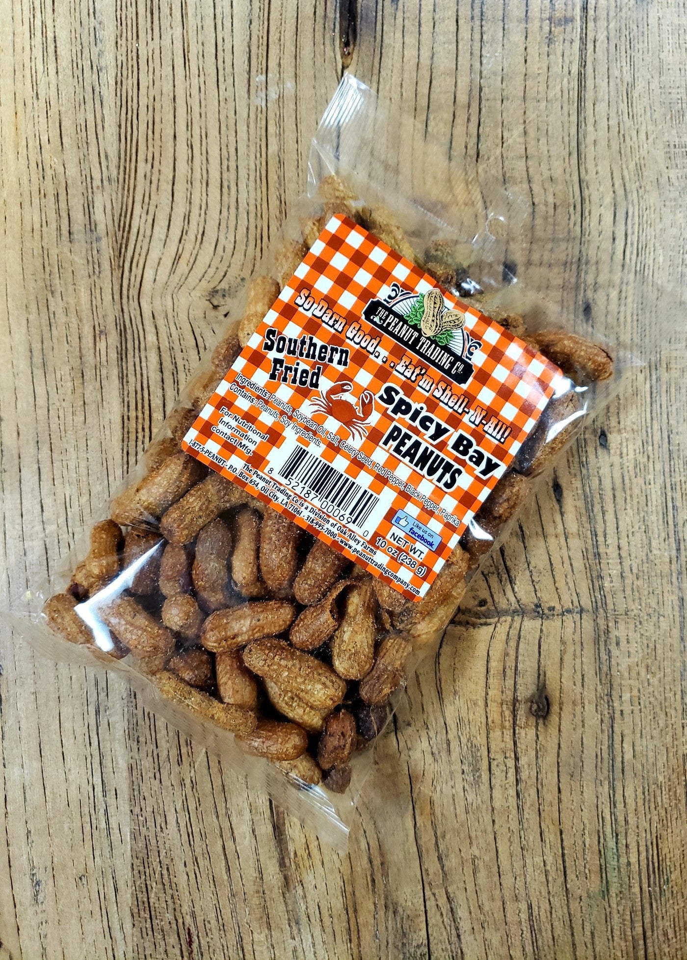 Peanut Trading Company - Deep Fried Peanuts Counter Display - Spicy Bay