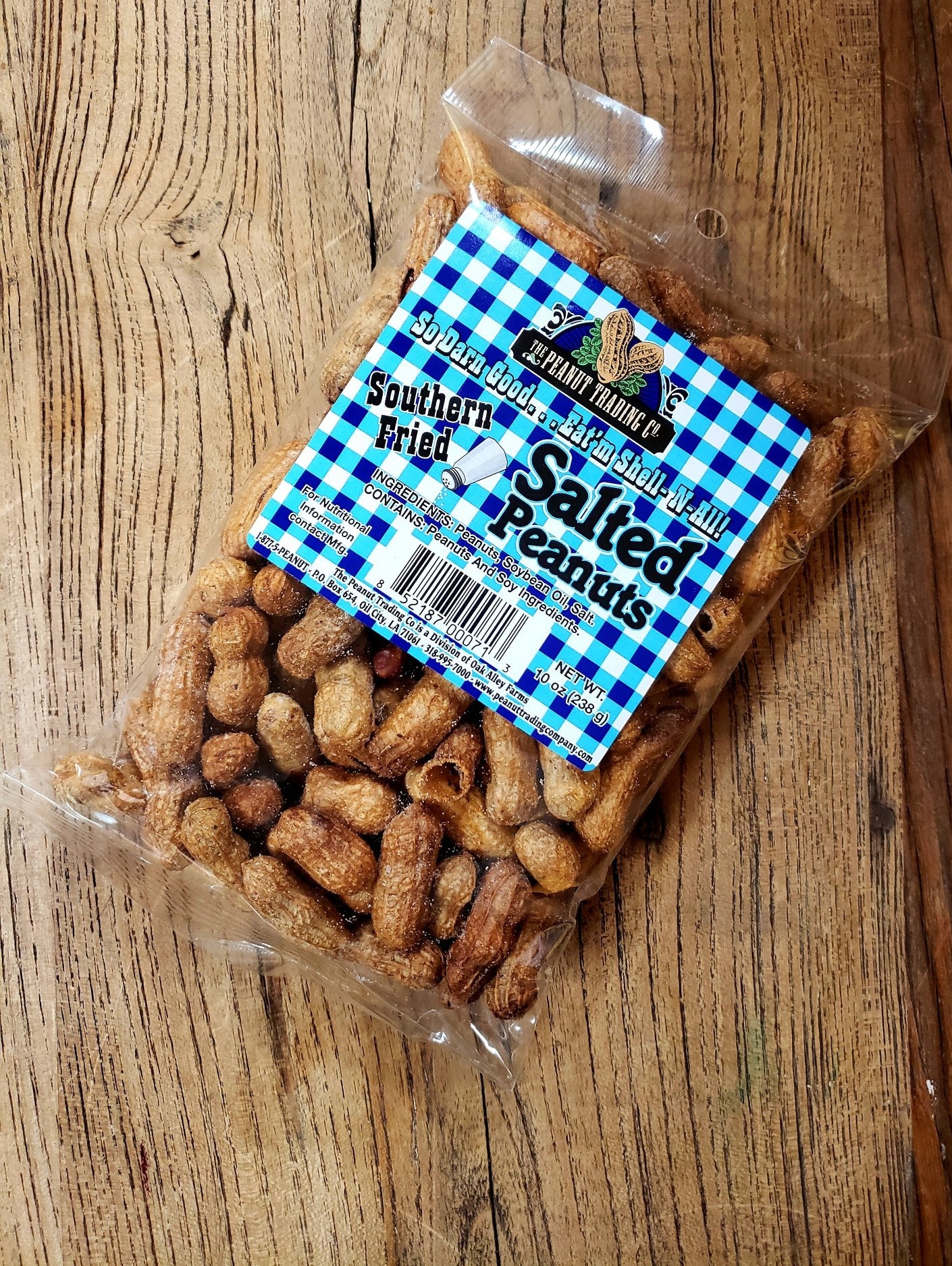 Peanut Trading Company - Deep Fried Peanuts Counter Display - Salted