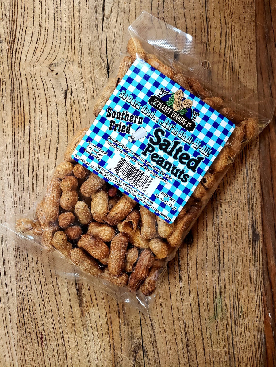 Peanut Trading Company - Deep Fried Peanuts Counter Display - Salted