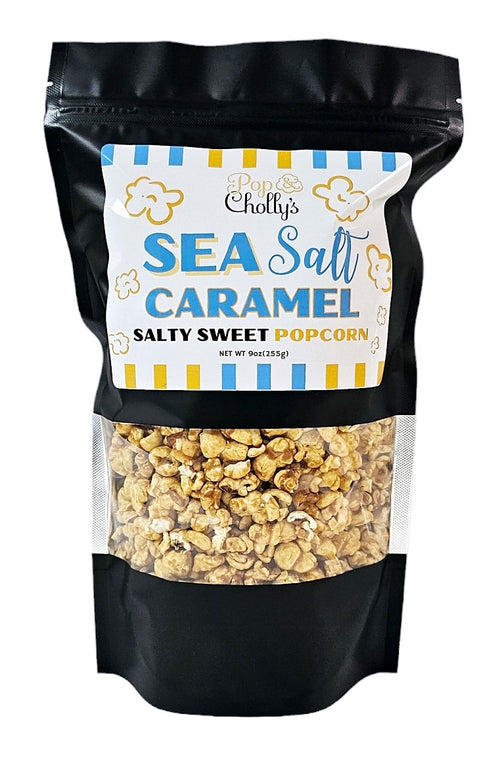 Pop & Cholly's - Sea Salt Caramel Popcorn Open Stock