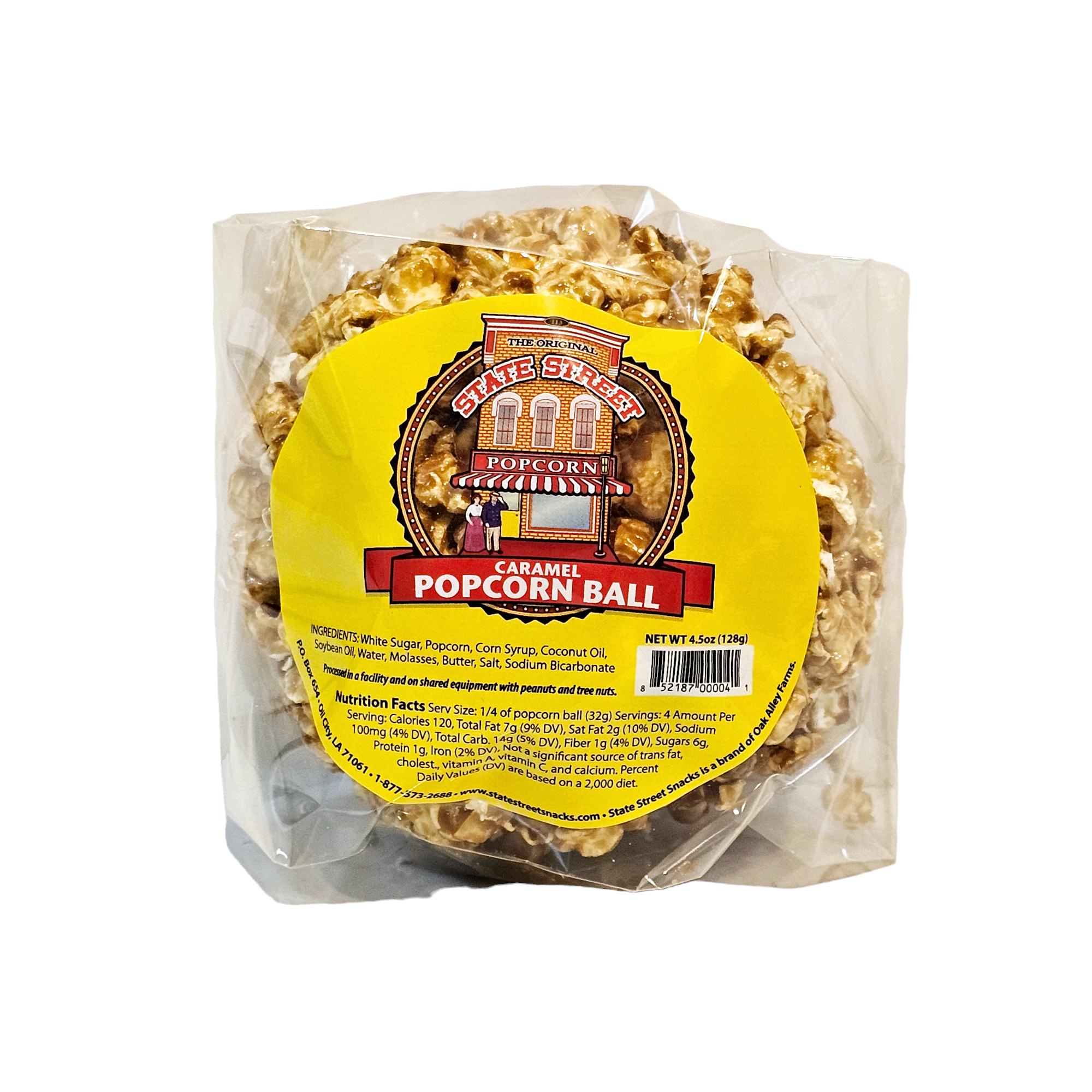 State Street - Caramel Popcorn Ball Open Stock