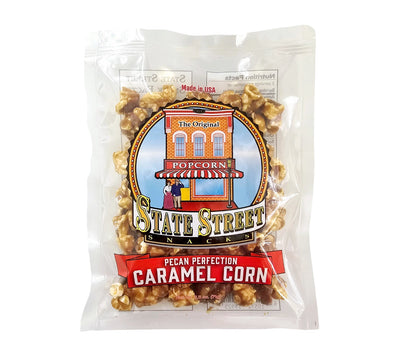 State Street - Pecan Perfection Caramel Corn Counter Display