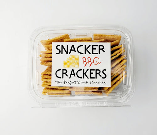 Snacker Crackers - Saltine BBQ