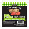 Peanut Trading Company - Fry Roasted Peanuts Counter Display - Dill Pickle