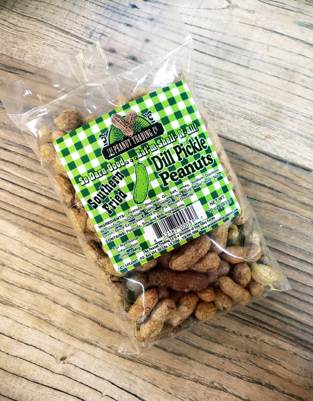 Peanut Trading Company - Deep Fried Peanuts Counter Display - Dill Pickle