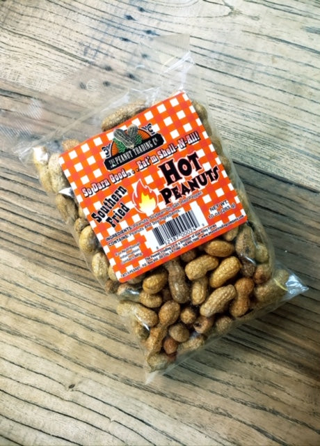 Peanut Trading Company - Deep Fried Peanuts Counter Display - Hot