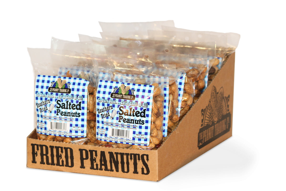 Peanut Trading Company - Deep Fried Peanuts Counter Display - Salted