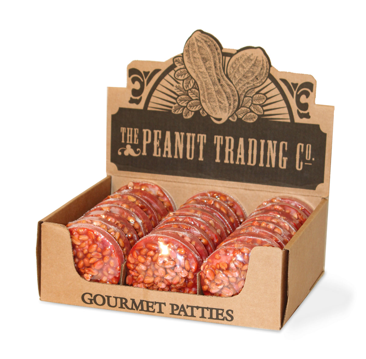 Peanut Trading Company - Peanut Pattie Counter Display - Giant