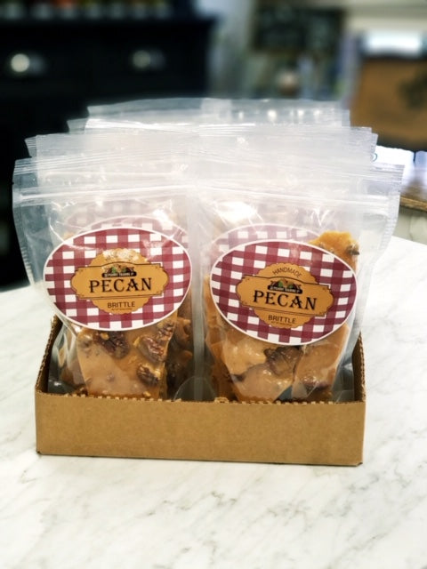 Peanut Trading Company Brittle - Brittle Counter Display - Cashew