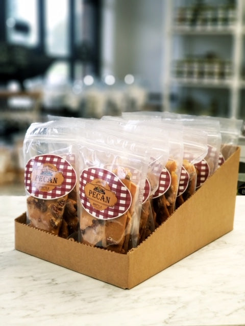 Peanut Trading Company - Brittle Counter Display - Almond