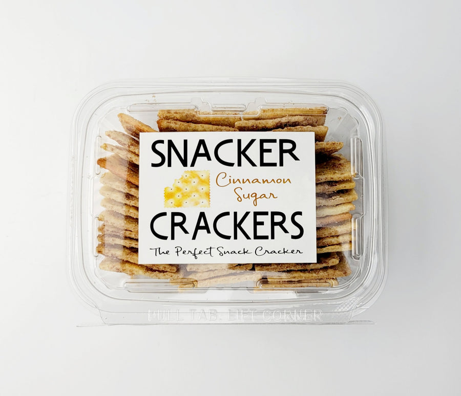 Snacker Crackers - Saltine Cinnamon Sugar