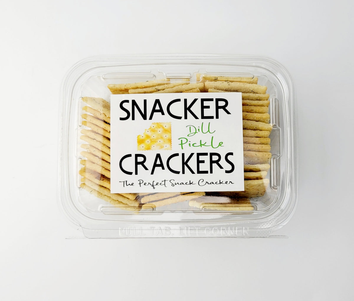 Snacker Crackers - Saltine Dill Pickle