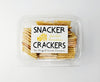Snacker Crackers - Saltine Garlic Parmesan