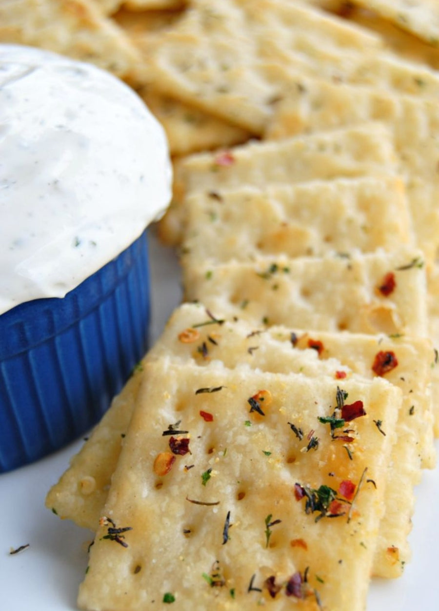 Snacker Cracker Customer Sampling Bag