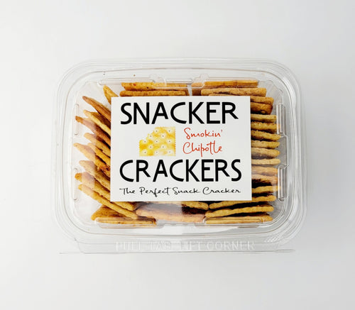 Snacker Crackers - Saltine Smokin' Chipotle