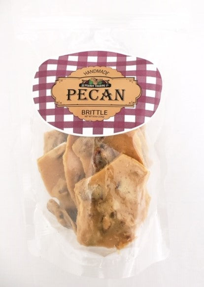 Peanut Trading Company Brittle - Brittle Counter Display - Pecan