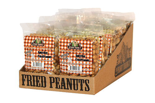 Peanut Trading Company - Deep Fried Peanuts Counter Display - Spicy Bay